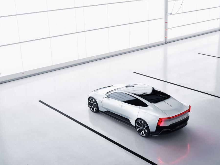  Polestar Precept Concept 2020 года  (фото 30 из 30)